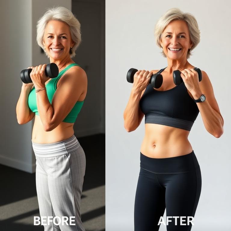 Transformation: Stronger at 52 than I was at 32